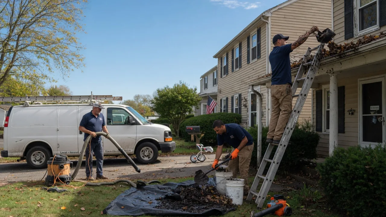 Gutter Installation in Olive Hill, KY near me