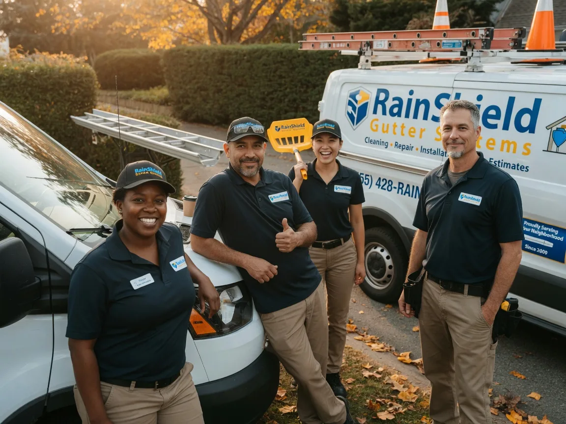 Gutter Installation company in Olive Hill, KY