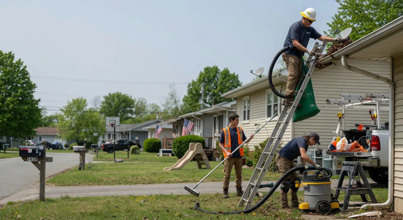 Gutter Installation in Olive Hill, KY near me